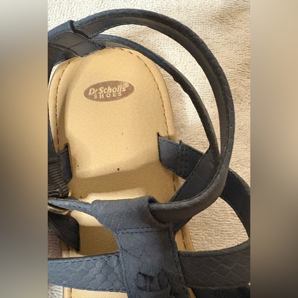 Dr Scholl’s Blue Encore Women’s Gladiator  Open Toe Sandals Size 10 - Picture 4 of 6